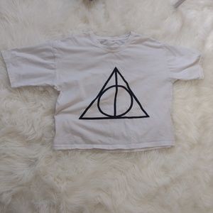 harry potter graphic tee
